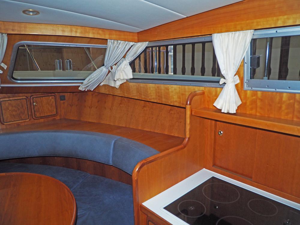 Voorschip, Accommodatie